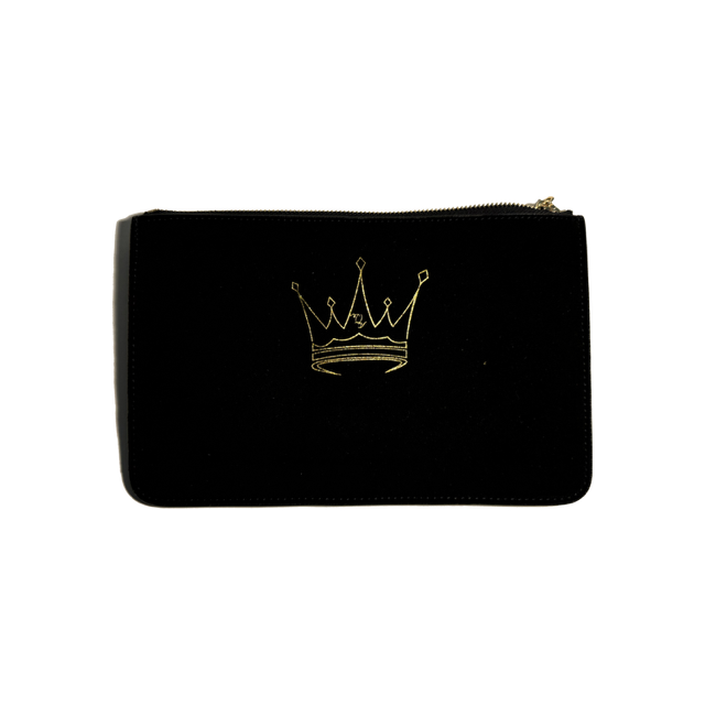 Gold Plated Melexis Pouch