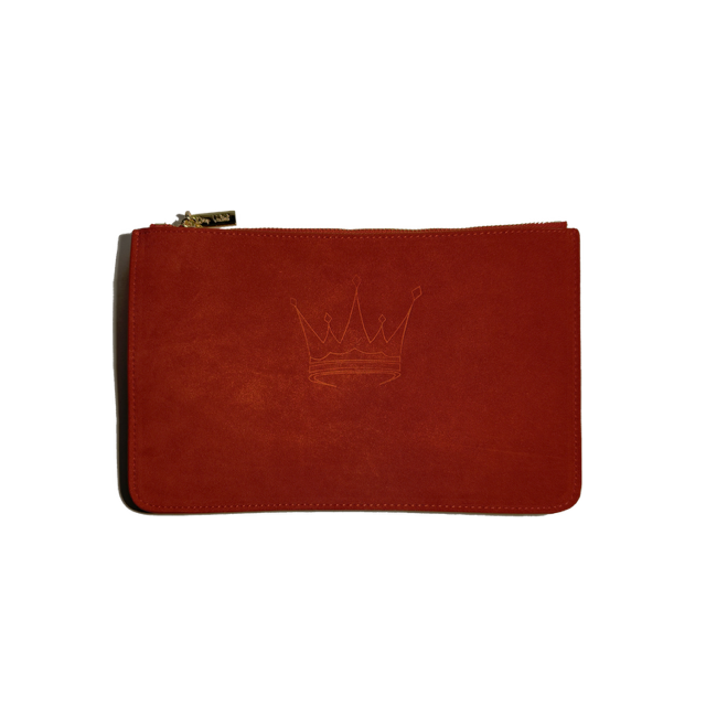 Embossed Melexis Pouch