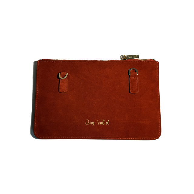 Gold Plated Melexis Pouch