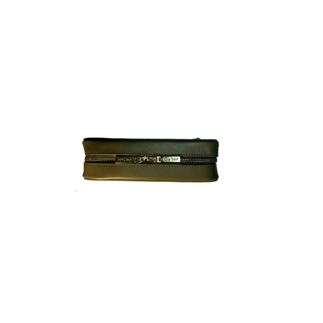 Embossed MiréVon Crossbody bag