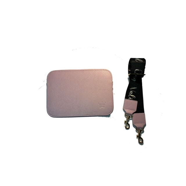 Embossed MiréVon Crossbody bag