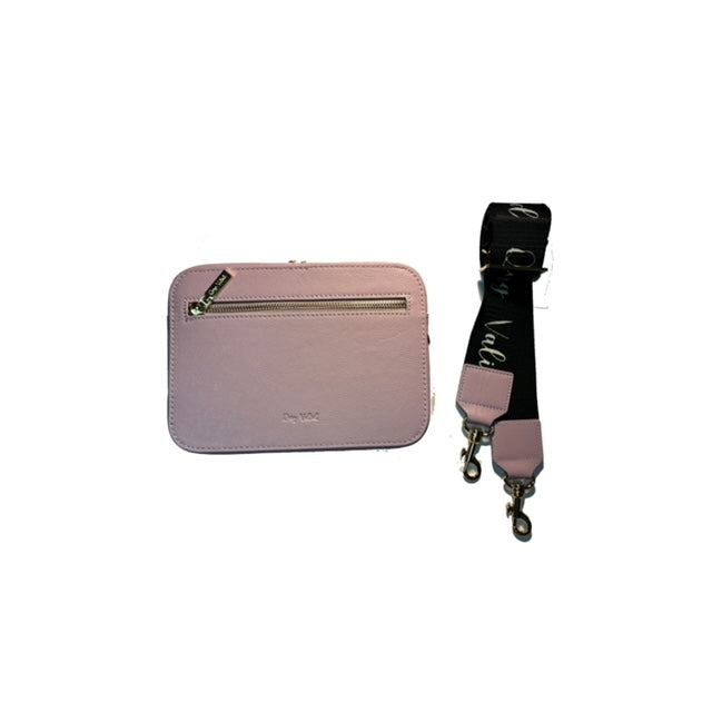 Embossed MiréVon Crossbody bag