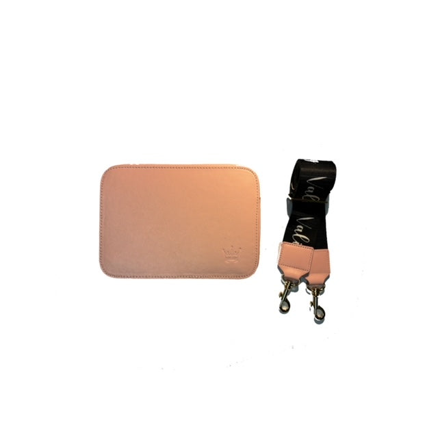 Embossed MiréVon Crossbody bag