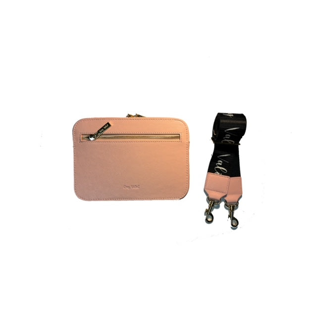 Embossed MiréVon Crossbody bag