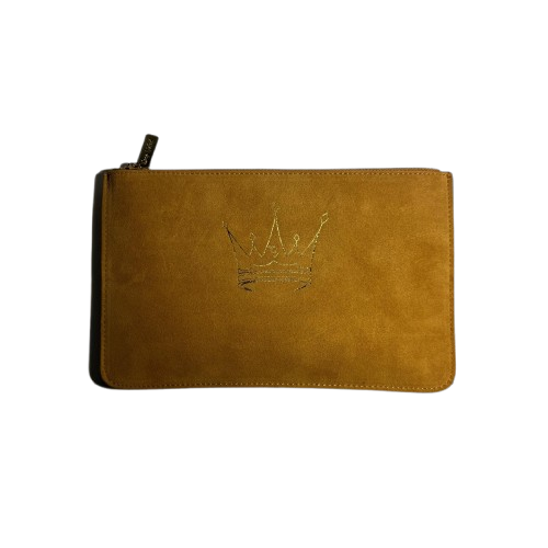 Gold Plated Melexis Pouch