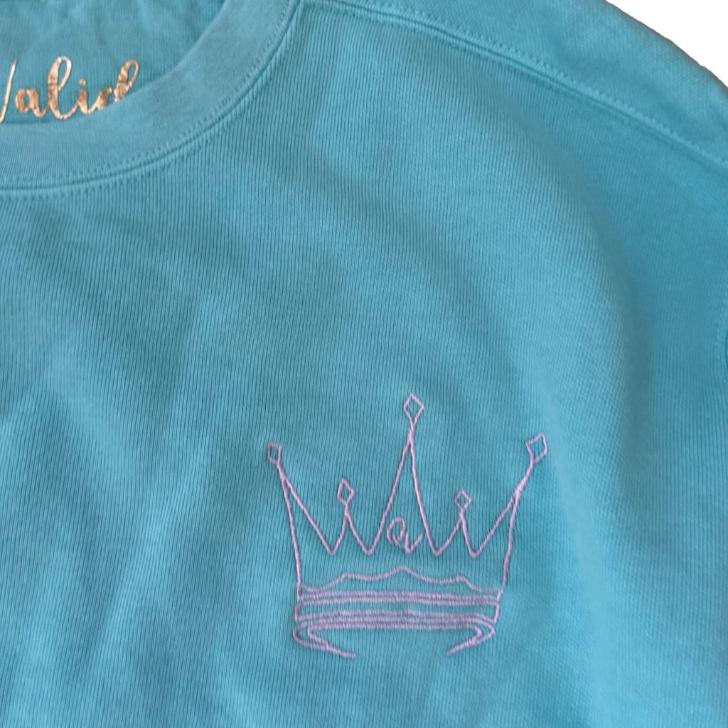 Qing Valid Crewneck Sweater