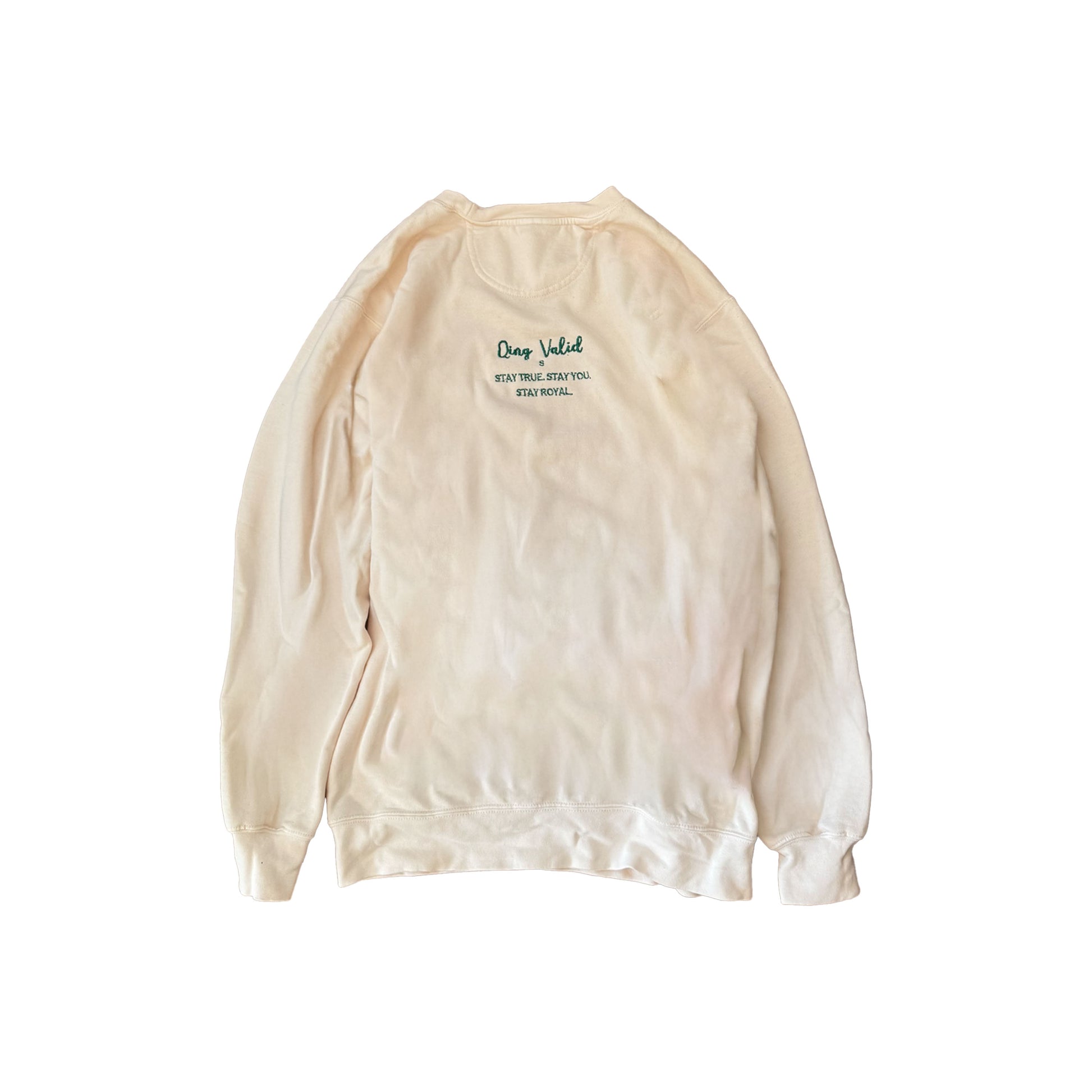 Qing Valid Crewneck Sweater