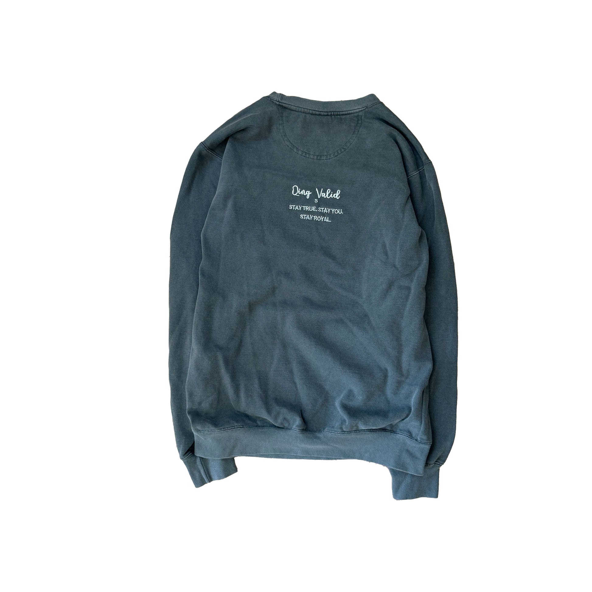 Qing Valid Crewneck Sweater