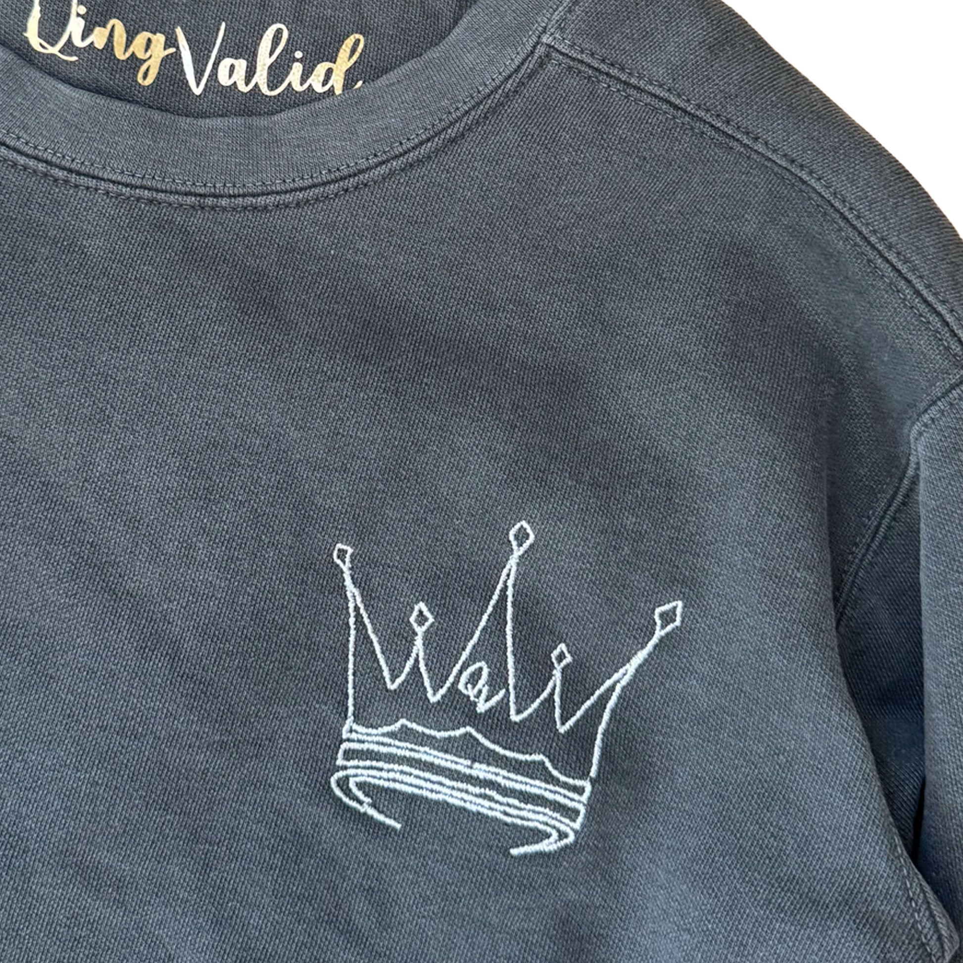 Qing Valid Crewneck Sweater