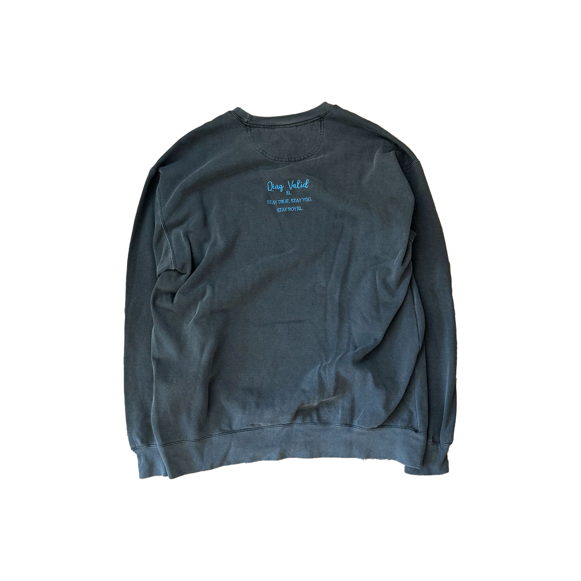 Qing Valid Crewneck Sweater